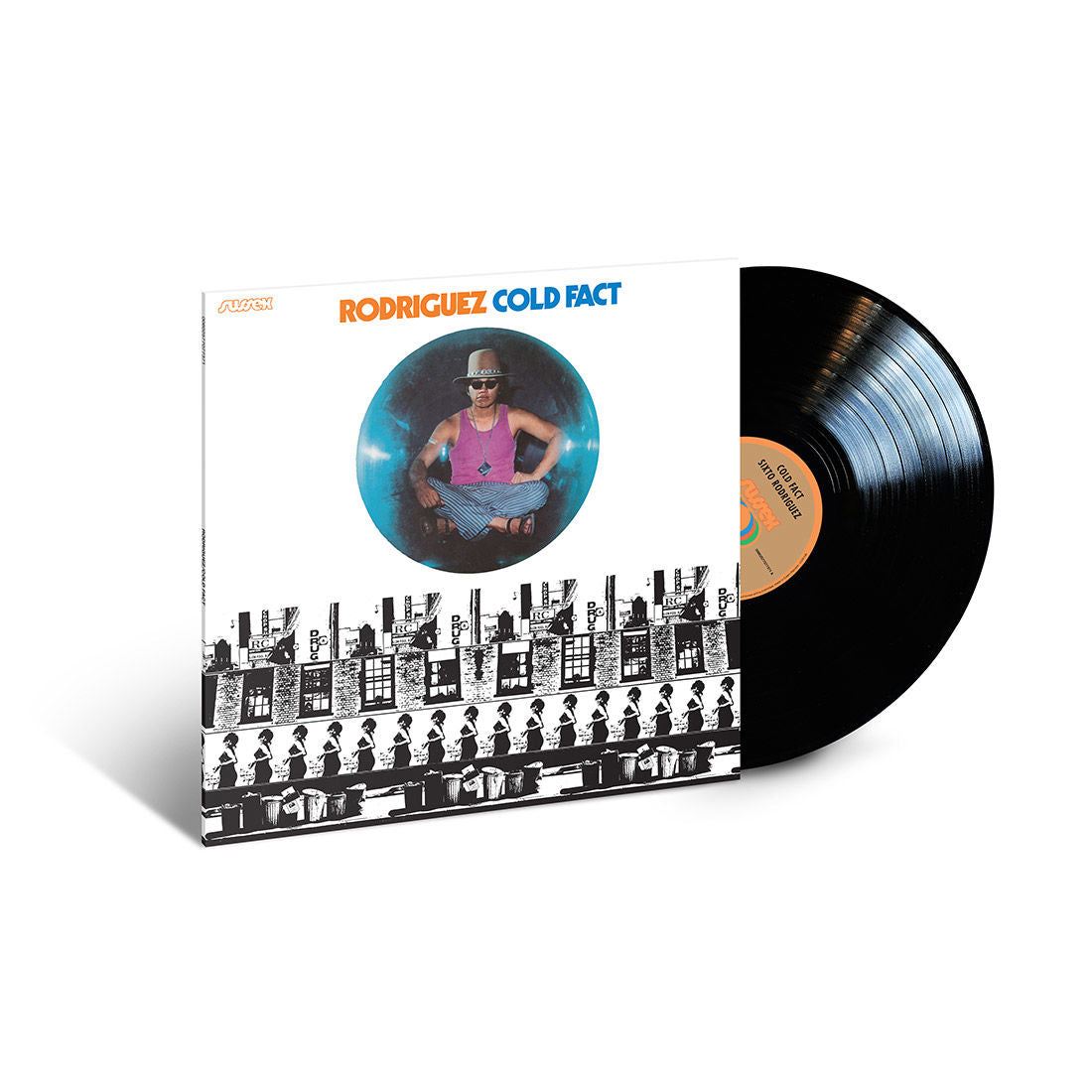 Rodriguez - Cold Fact Vinyl LP Reissue