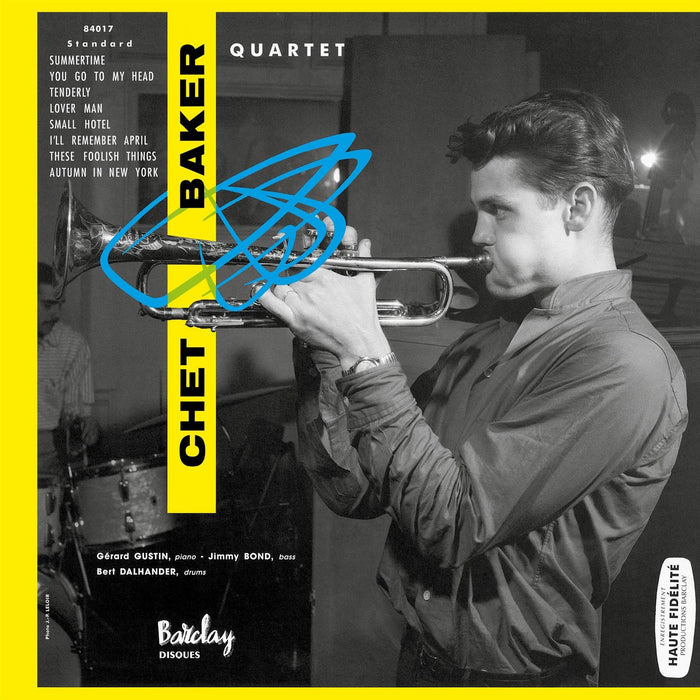 Chet Baker Quartet - Chet Baker in Paris Vol. 2 180G Vinyl LP Reissue