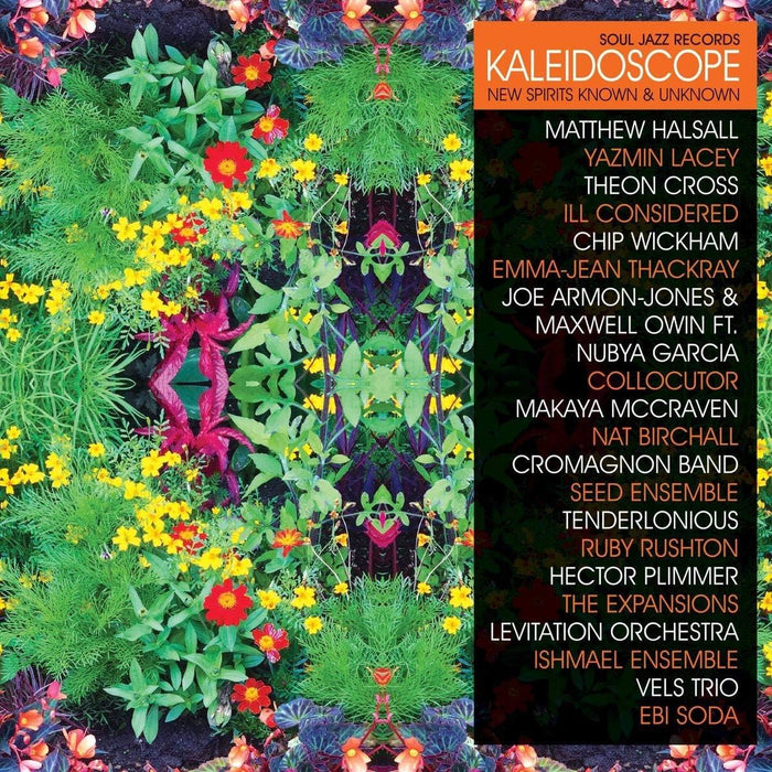 Kaleidoscope (New Spirits Known & Unknown) - V/A 3x Vinyl LP