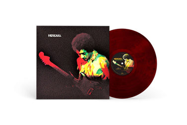 Jimi Hendrix - Band Of Gypsys Red, Black & White Marbled Vinyl LP Reissue