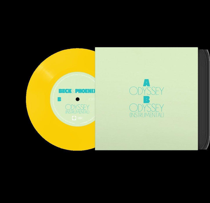 Beck & Phoenix - Odyssey 7" Yellow Vinyl Single