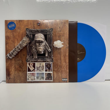 Earl Sweatshirt - SICK! Blue Vinyl LP