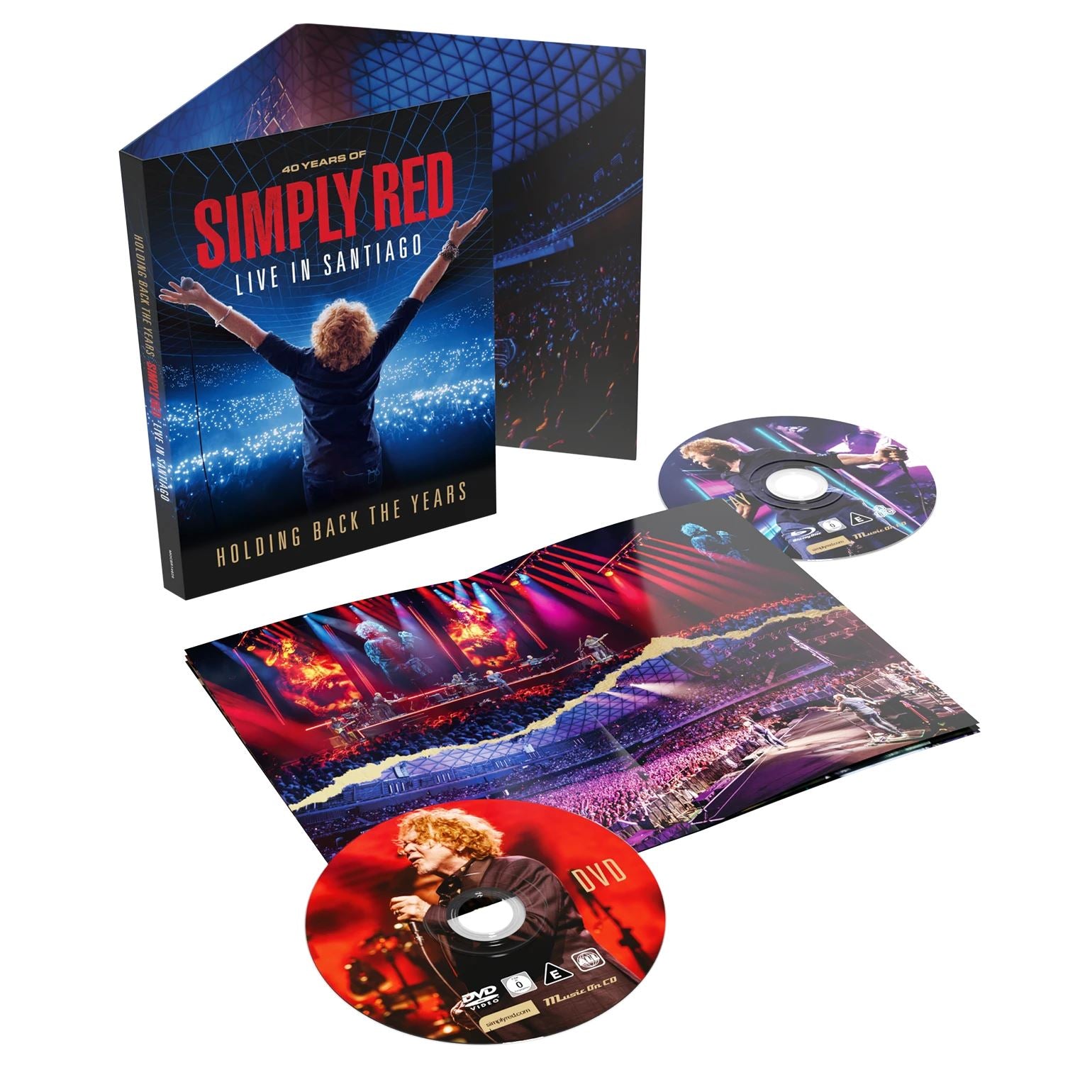 Simply Red - Holding Back The Years: Live In Santiago Vinyl LP