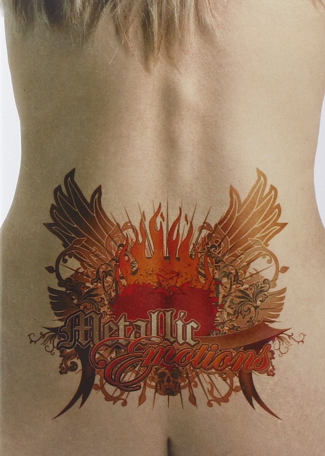 Metallic Emotions - V/A DVD + CD