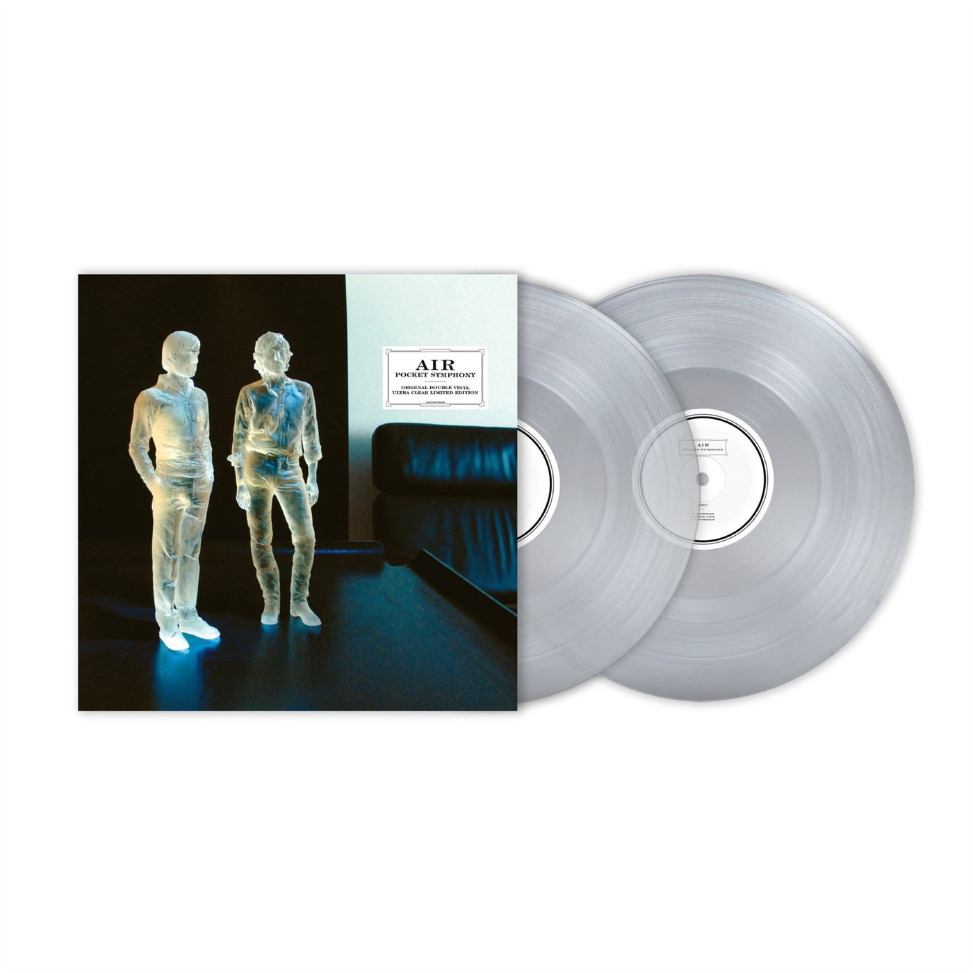 Air - Pocket Symphony 2x Ultra Clear Vinyl LP