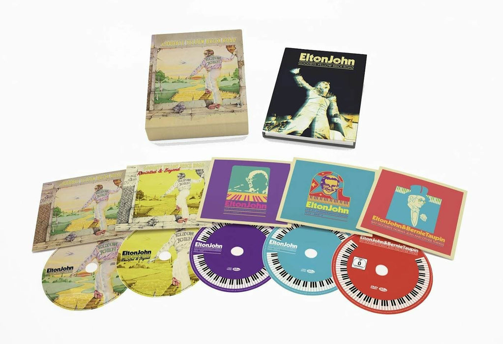 Elton John - Goodbye Yellow Brick Road 40th Anniversary Edition 4CD + DVD