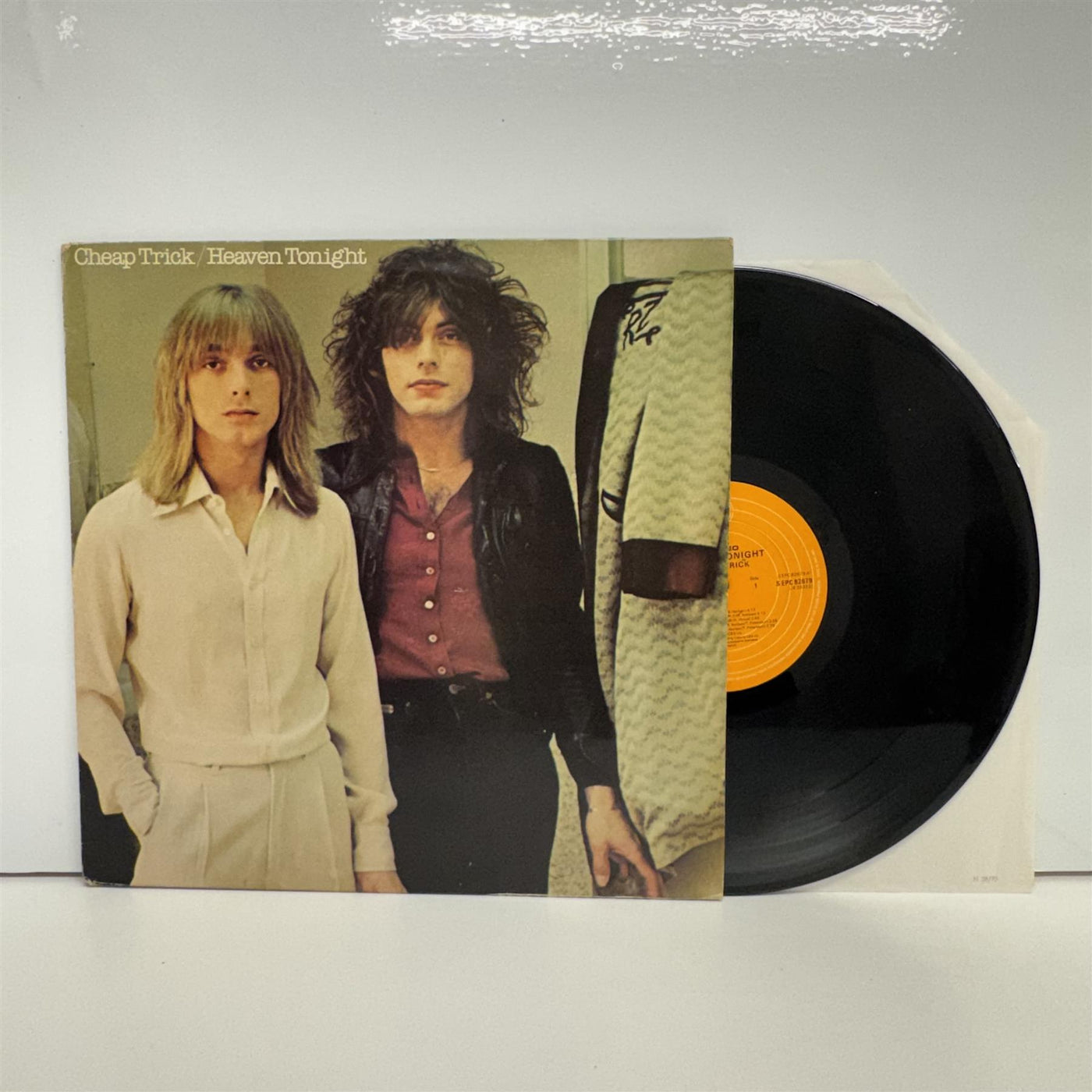 Cheap Trick - Heaven Tonight Vinyl LP