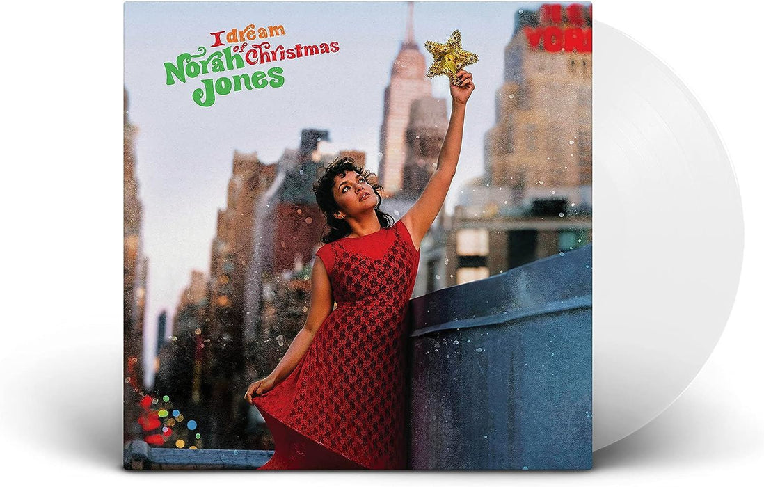 Norah Jones - I Dream Of Christmas White Vinyl LP