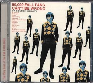 The Fall - 50,000 Fall Fans Can't Be Wrong - 39 Golden Greats 2CD