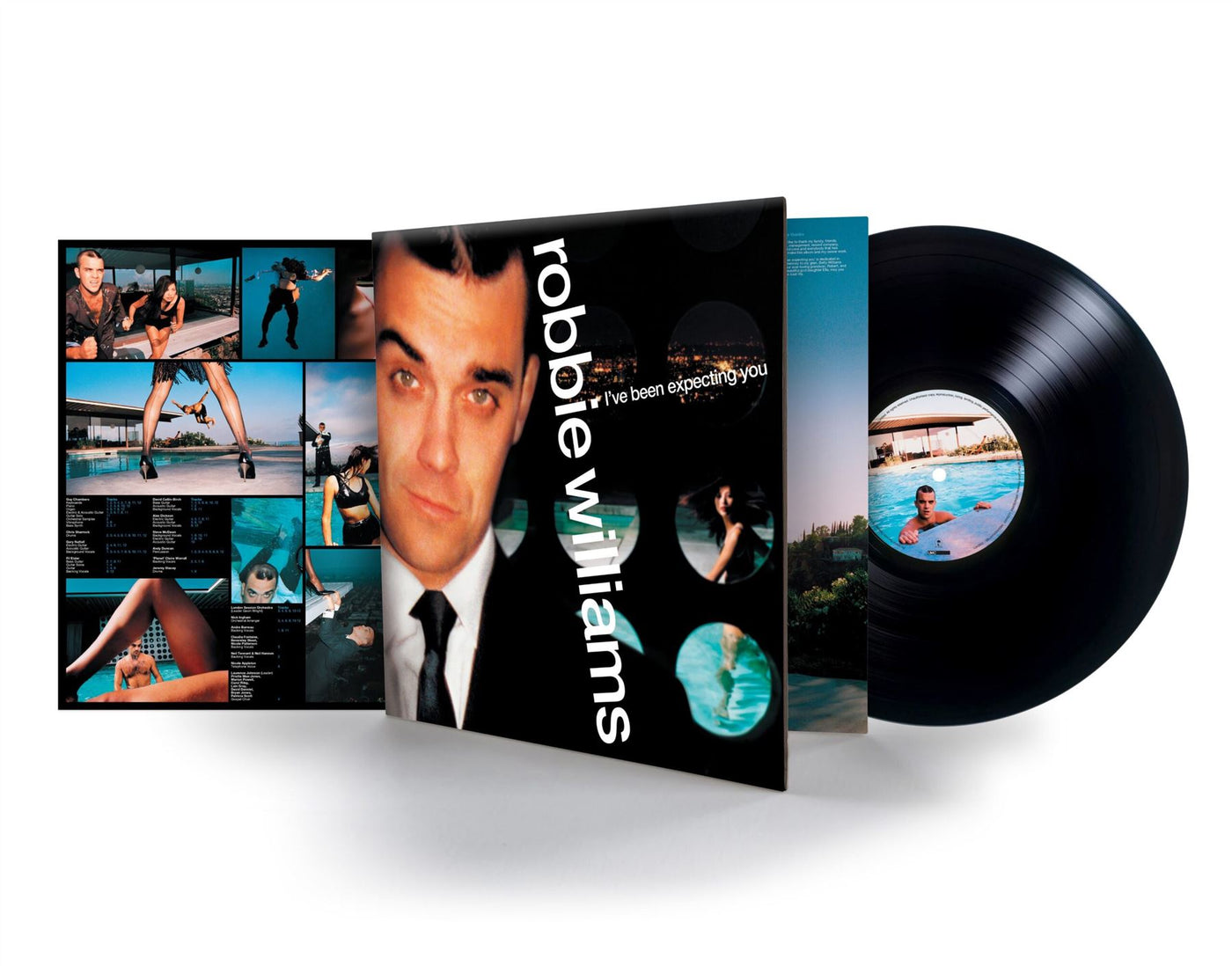 Robbie Williams - I've Been Expecting You Vinyl LP Reissue