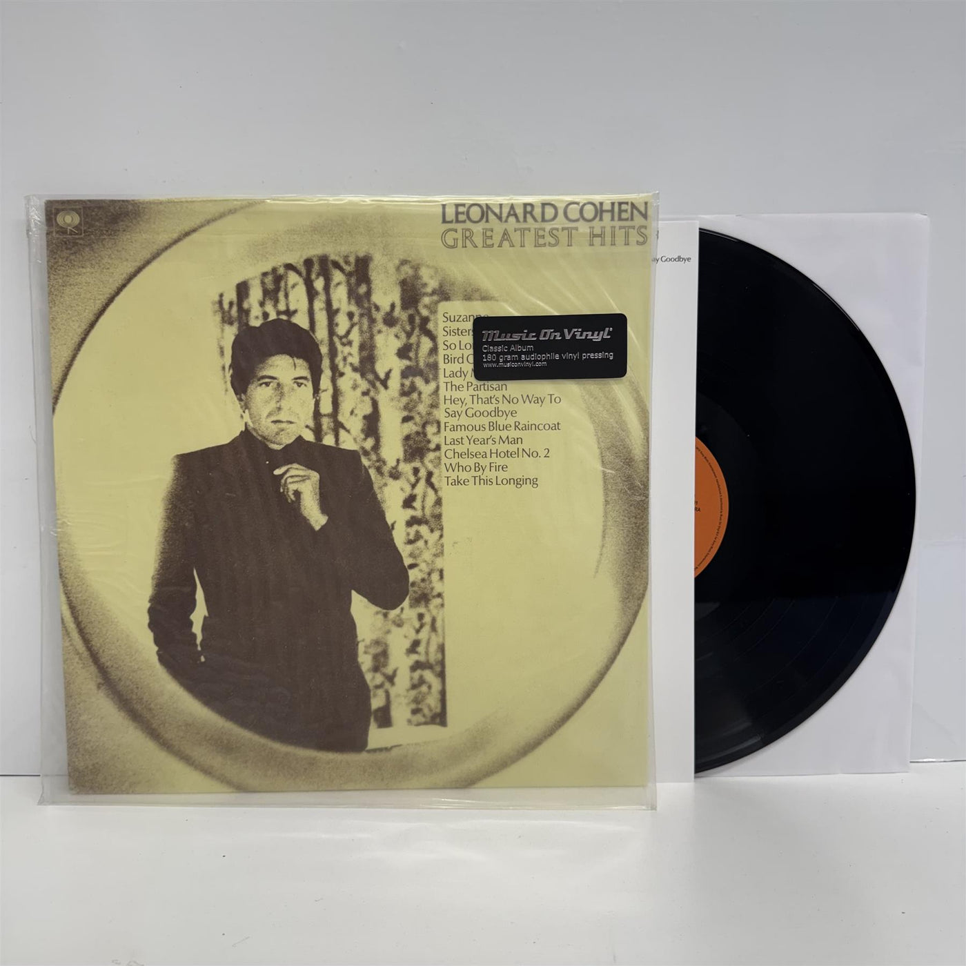 Leonard Cohen - Greatest Hits Vinyl LP