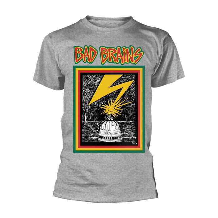 Bad Brains - Bad Brains (Grey) T-Shirt