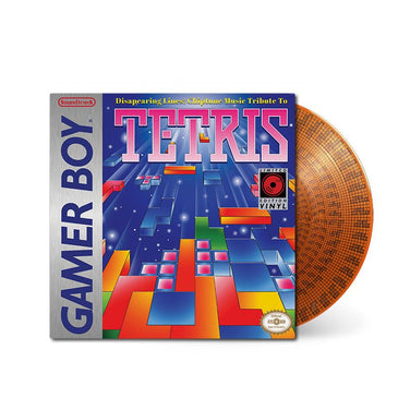 Disappearing Lines: The Music Of Tetris - Gamer Boy 12" Translucent Orange Vinyl Single Zoetrope B-Side