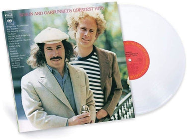 Simon & Garfunkel - Simon And Garfunkel's Greatest Hits White Vinyl LP Reissue