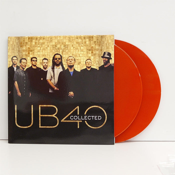 UB40 - Collected Limited Edition 2x 180G Red Red Wine Vinyl LP