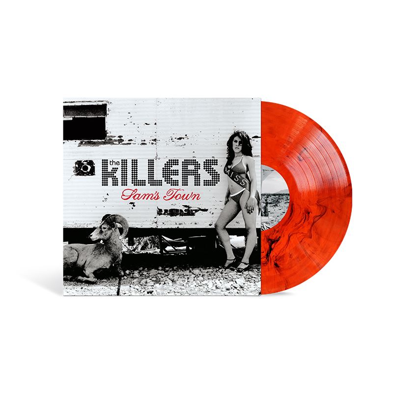 The Killers - Sam's Town 20th Anniversary 180G Red Smoke Vinyl LP Reissue