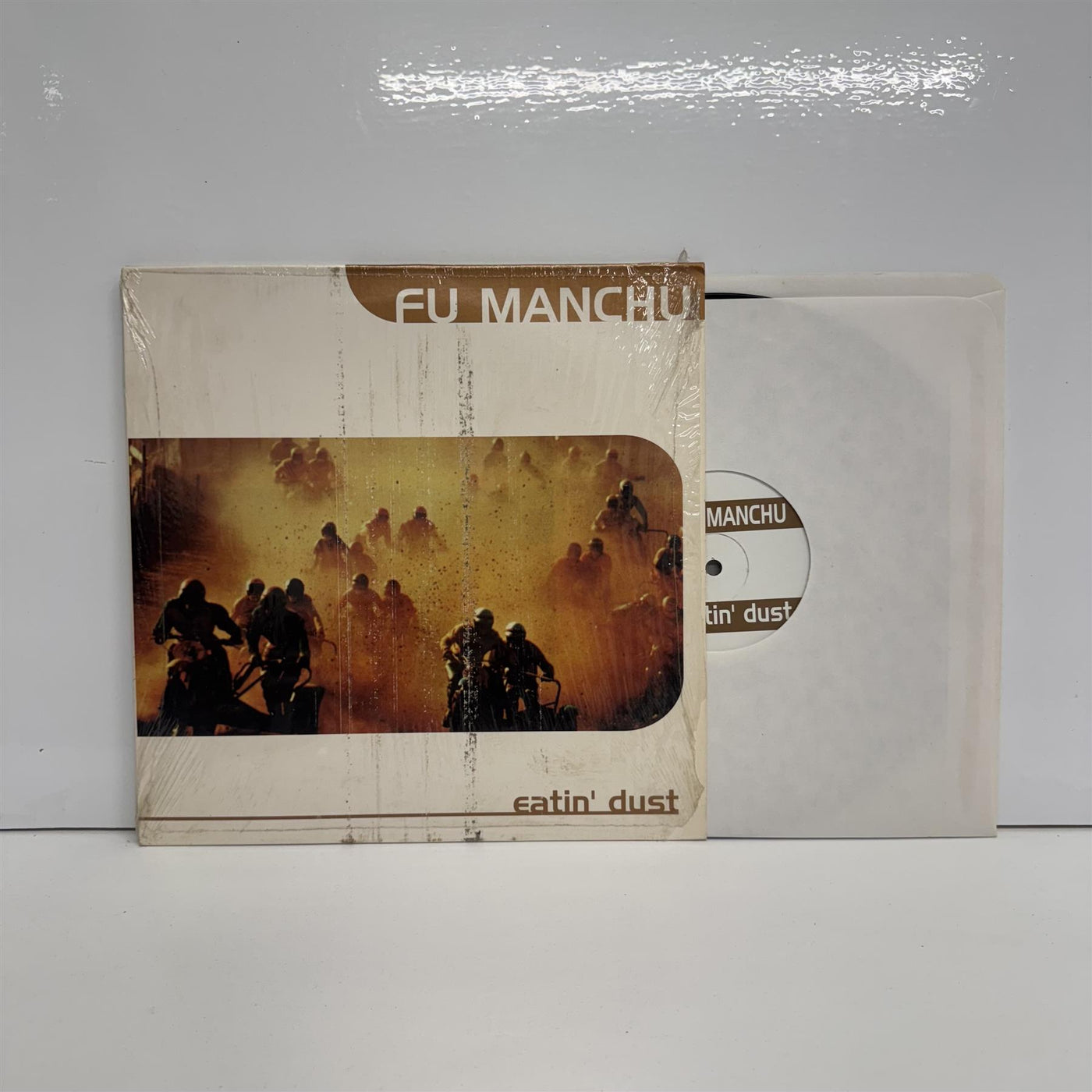 Fu Manchu - Eatin' Dust 10" Vinyl EP