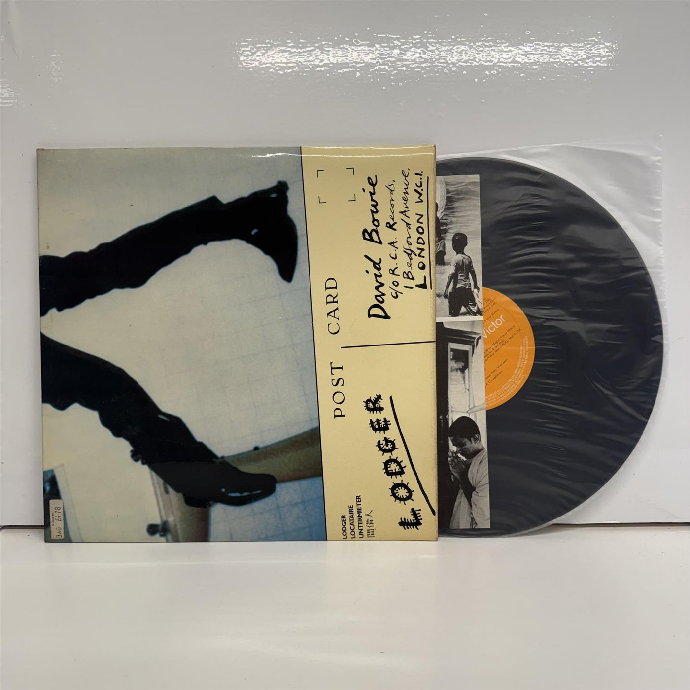 David Bowie - Lodger Vinyl LP