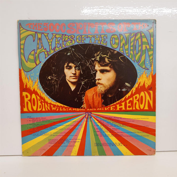 The Incredible String Band - The 5000 Spirits Or The Layers Of The Onion Vinyl LP