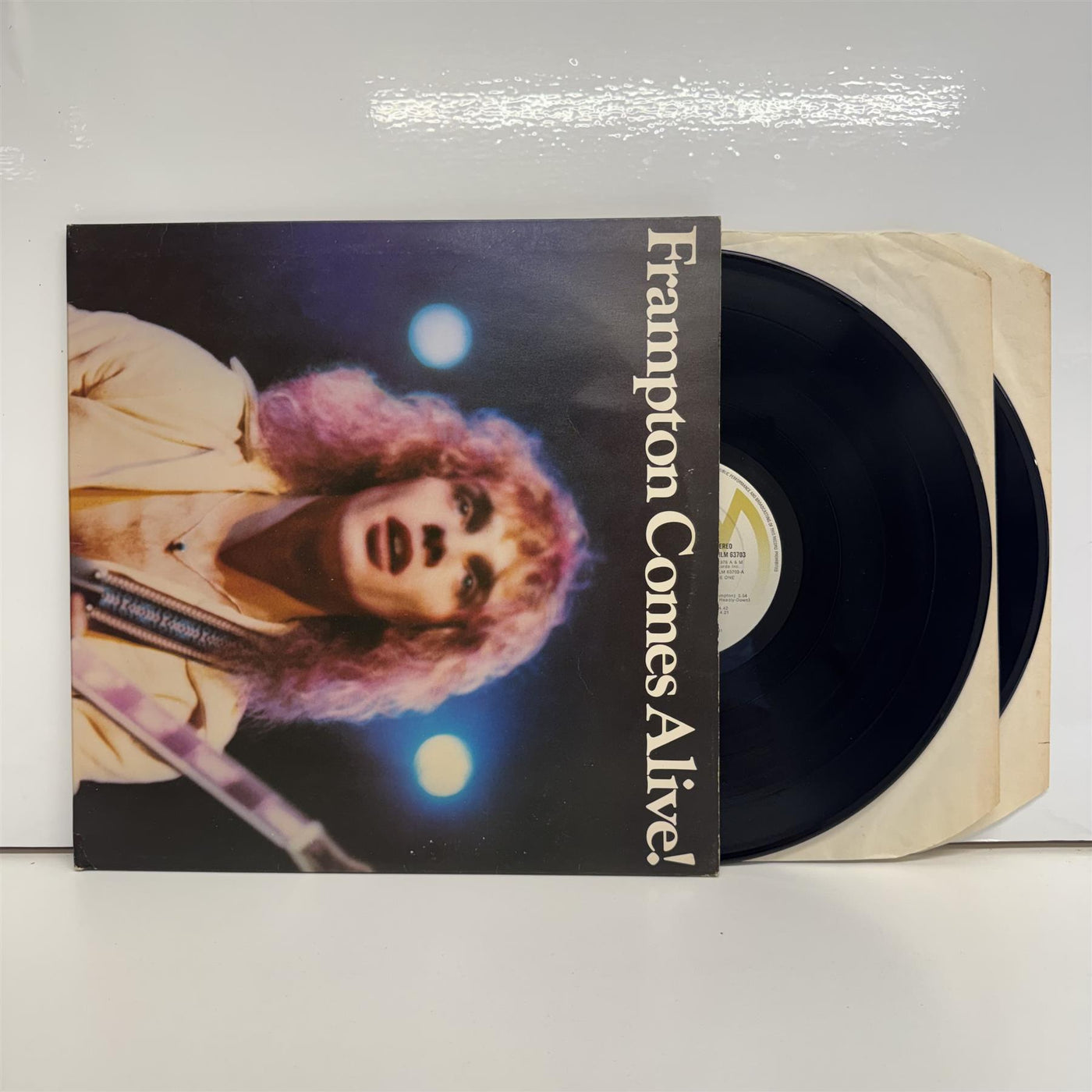 Peter Frampton - Frampton Comes Alive! 2x Vinyl LP