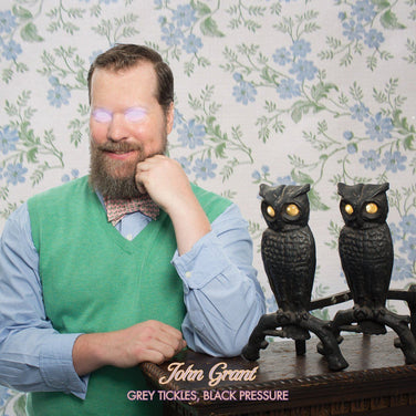 John Grant - Grey Tickles, Black Pressure Limited Edition 2x Orange / Lavender Vinyl LP + CD