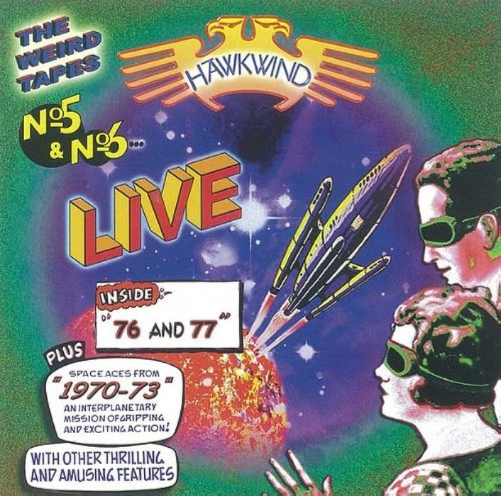 Hawkwind - The Weird Tapes No 5 & No 6 - Live 2CD