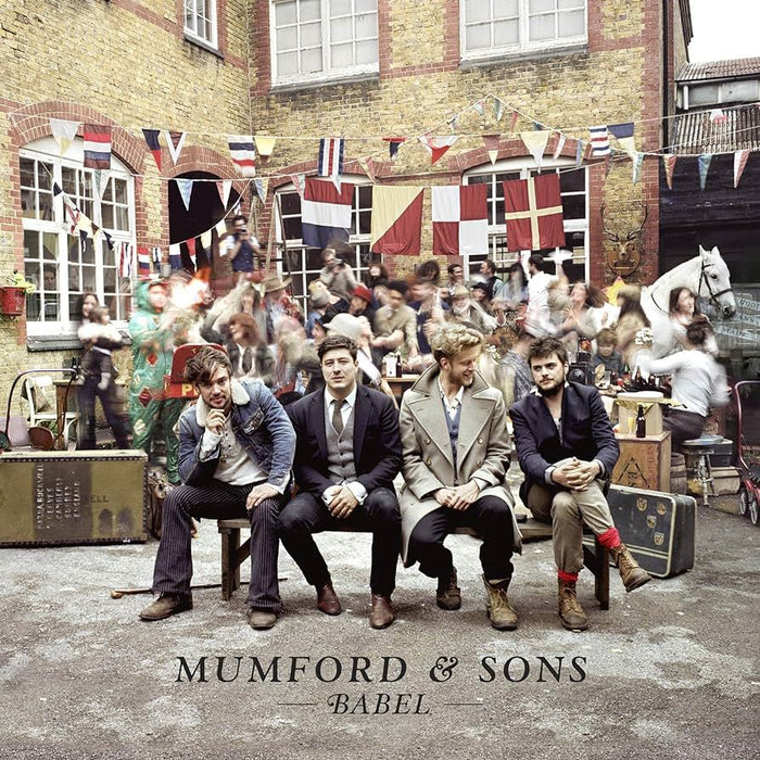 Mumford & Sons - Babel CD Digisleeve