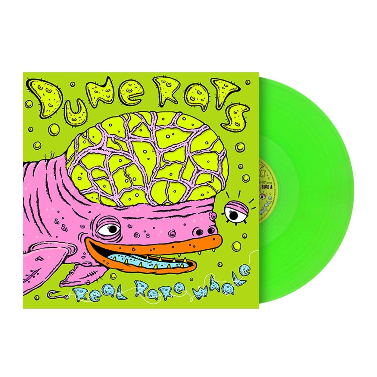 Dune Rats - Real Rare Whale Neon Green Vinyl LP