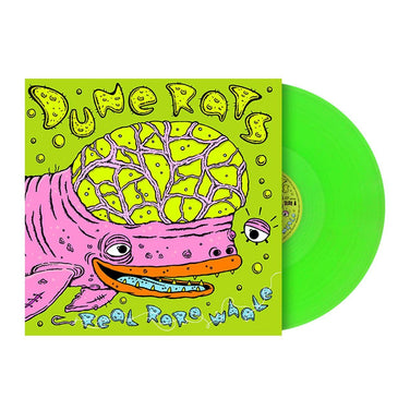 Dune Rats - Real Rare Whale Neon Green Vinyl LP