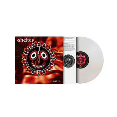 Shelter - Mantra Limited Edition 180G White Vinyl LP Reissue