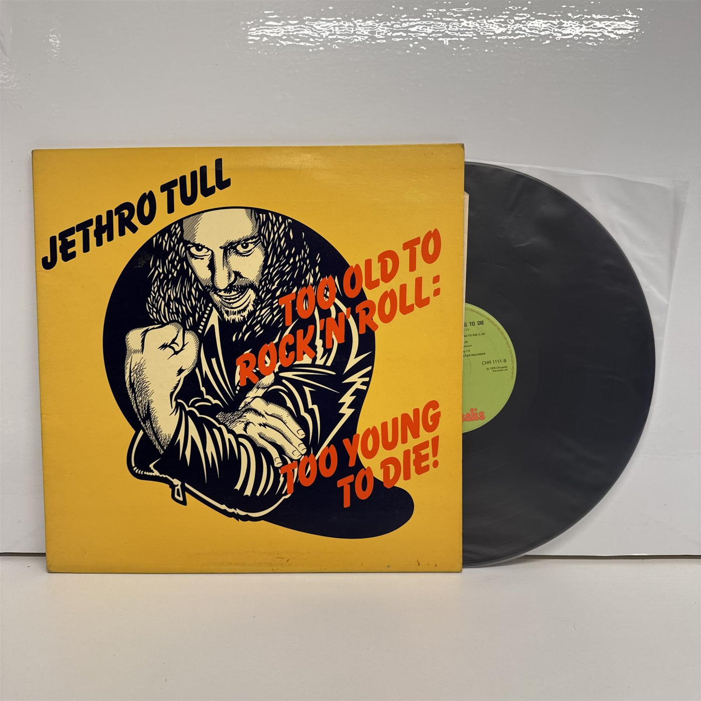 Jethro Tull - Too Old To Rock 'N' Roll: Too Young To Die! Vinyl LP