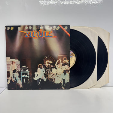 Angel - Live Without A Net 2x Vinyl LP