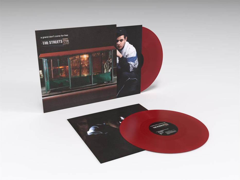 The Streets - A Grand Don't Come For Free 20th Anniversary Edition 2x Dark Red Vinyl LP Reissue