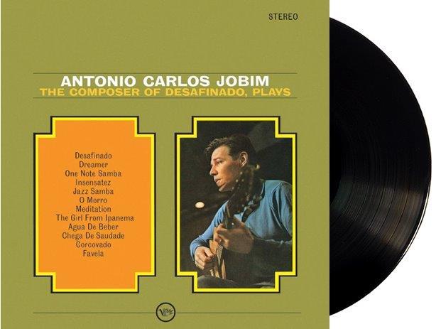 Antonio Carlos Jobim - The Composer Of Desafinado Plays (Verve Vault Series) 180G Vinyl LP Reissue