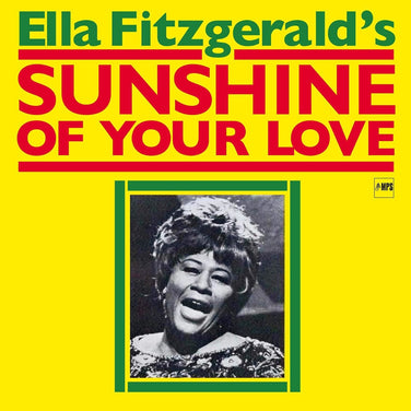 Ella Fitzgerald - Sunshine Of Your Love 2x Vinyl LP Reissue