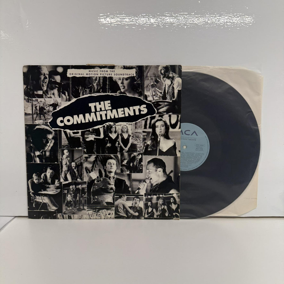 The Commitments (Music From The Original Motion Picture Soundtrack) - The Commitments Vinyl LP