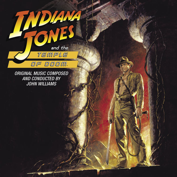 Indiana Jones and The Temple of Doom - John Williams 2x Vinyl LP