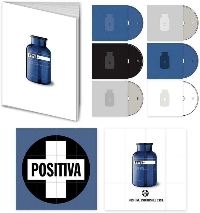 25 Years Of Positiva: 1993-2018 - V/A 6CD