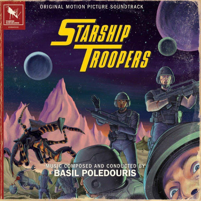 Starship Troopers (Original Motion Picture Soundtrack) - Basil Poledouris 2x Vinyl LP