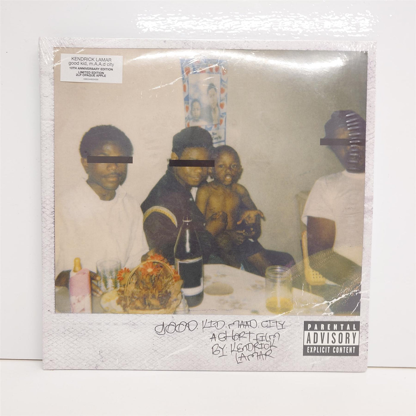 Kendrick Lamar - Good Kid, M.A.A.D City 10th Anniversary 2x Red Vinyl LP