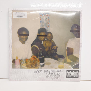 Kendrick Lamar - Good Kid, M.A.A.D City 10th Anniversary 2x Red Vinyl LP