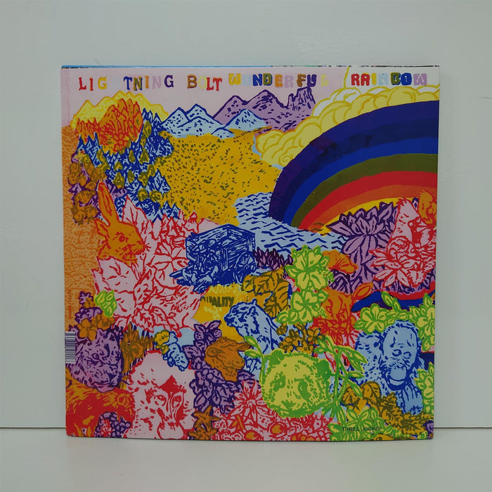 Lightning Bolt - Wonderful Rainbow Vinyl LP Reissue