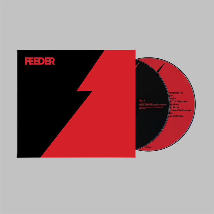 Feeder - Black / Red