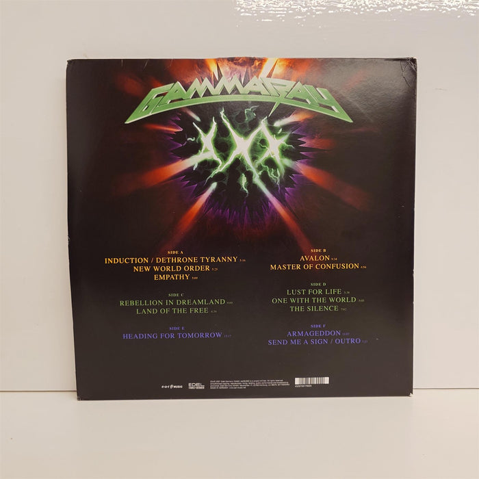 Gamma Ray - 30 Years Live Anniversary 3x Vinyl LP + Blu-Ray