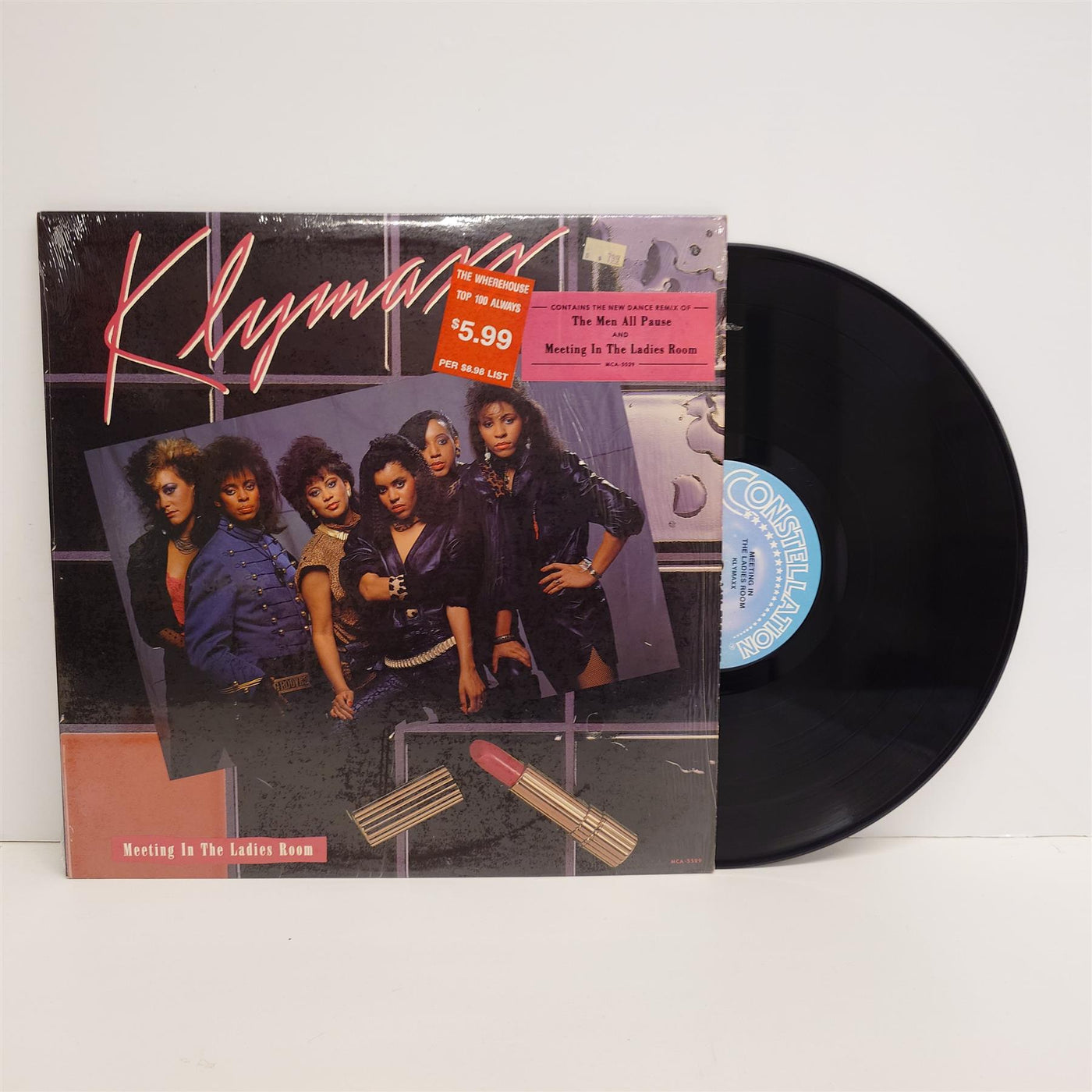 Klymaxx - Meeting In The Ladies Room Vinyl LP