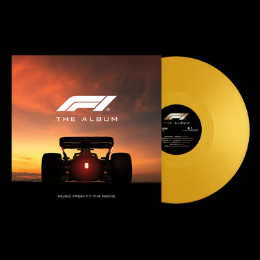 F1 The Album - V/A Gold Vinyl LP