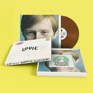 Kenny Beats - Louie Limited Edition Brown Vinyl LP + Book Box Set