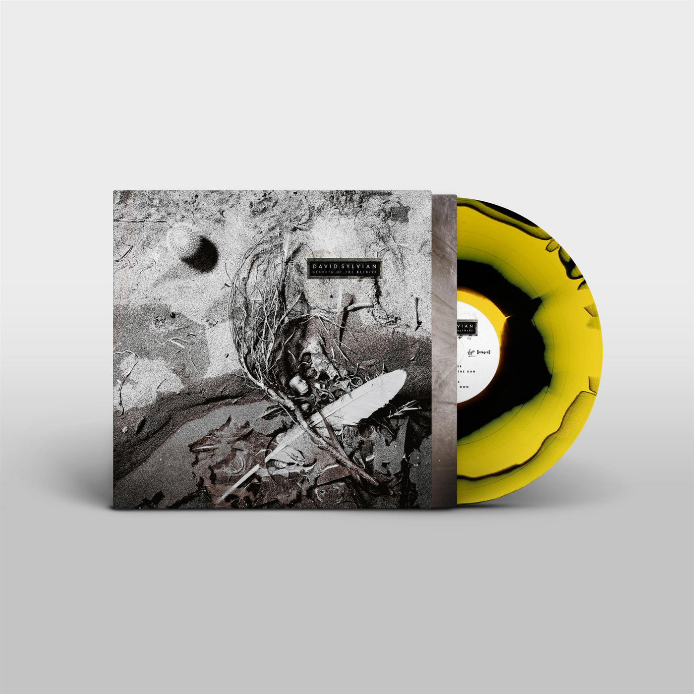 David Sylvian - Secrets Of The Beehive Corona Yellow & Black Vinyl LP Reissue