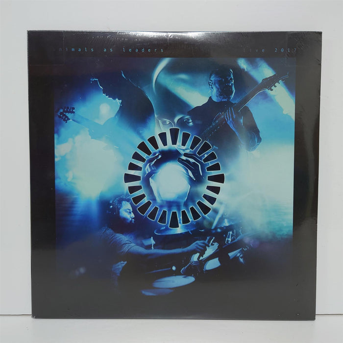 Animals As Leaders - Live 2017 Limited Edition 2x Clear Vinyl LP