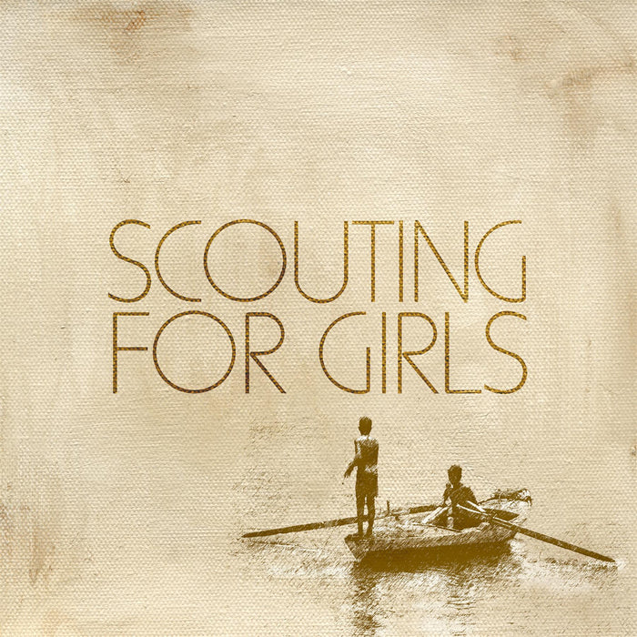 Scouting For Girls - Scouting For Girls National Album Day Orange & Black Marbled Vinyl LP